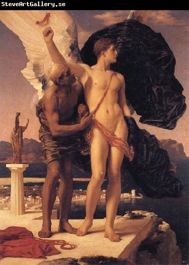 Lord Frederic Leighton Daedalus and Icarus